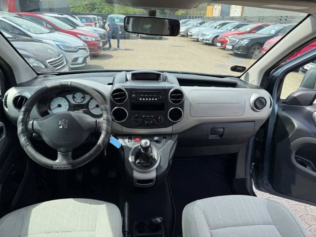 Billede 3 - Peugeot Partner Tepee 1,6 HDi 90 Comfort+