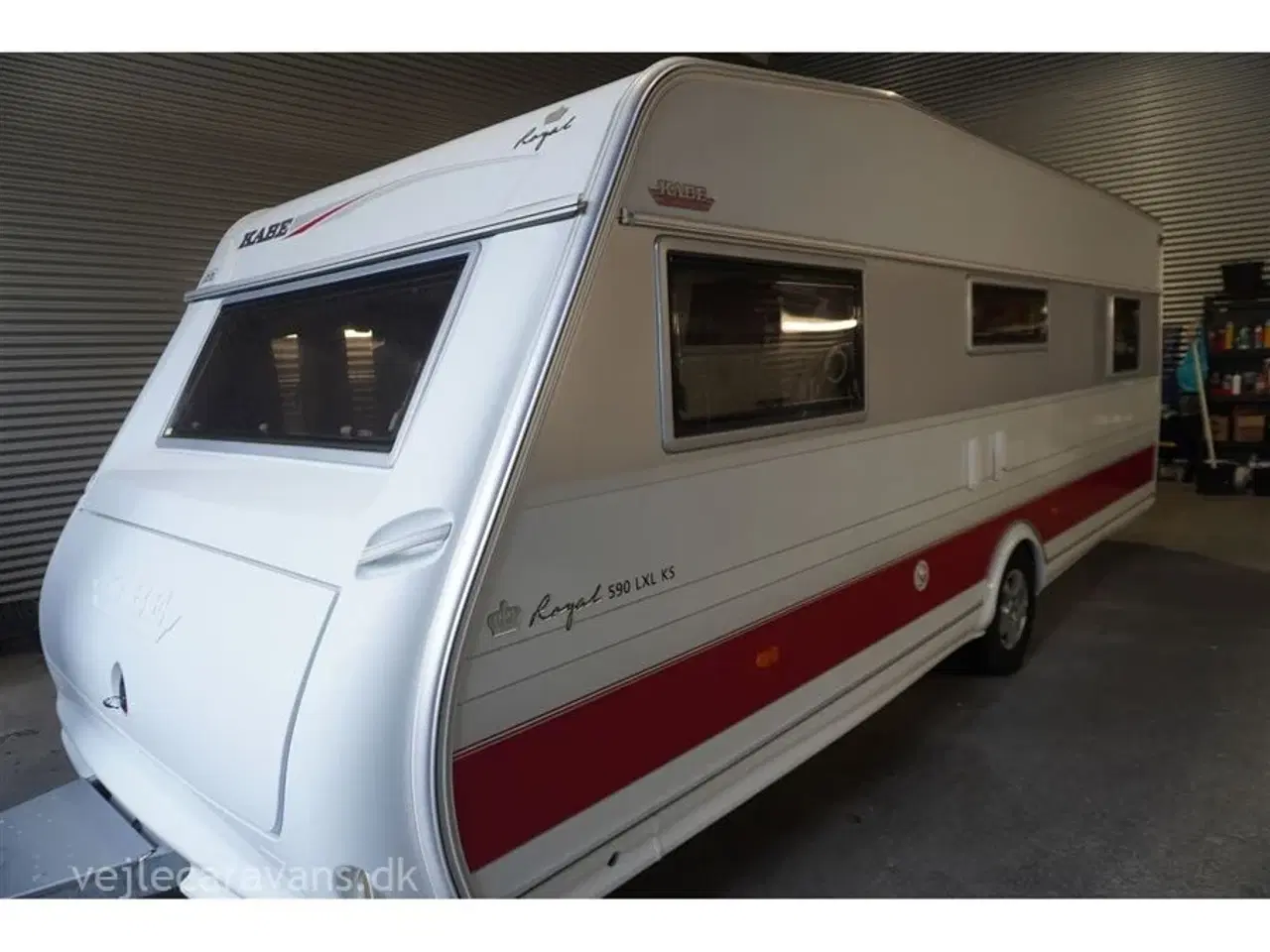 Billede 3 - 2012 - Kabe Royal 590 XL KS