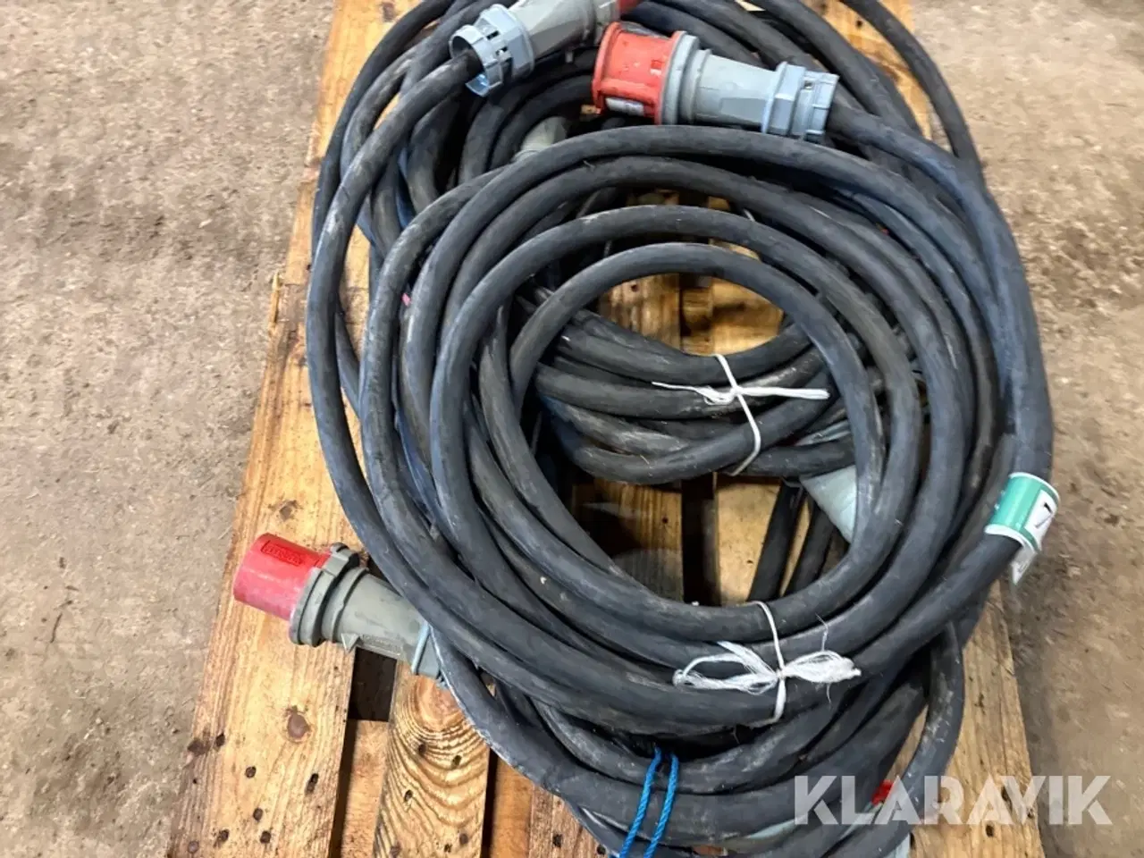 Billede 9 - Amp kabler 4x16 kvadrat (ingen nul) - 4 styk