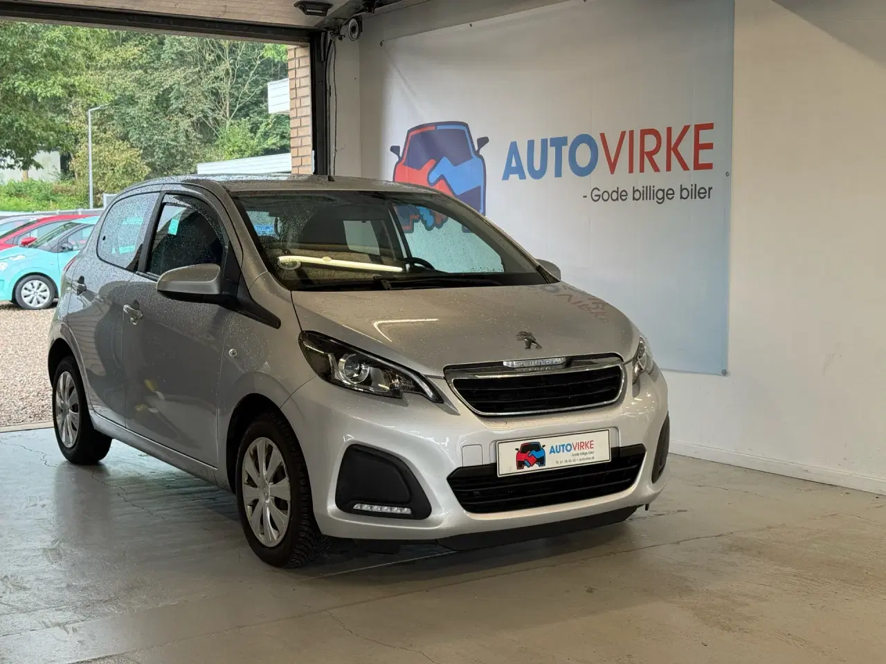 Billede 1 - Peugeot 108 1,0 e-Vti Active 69HK 5d