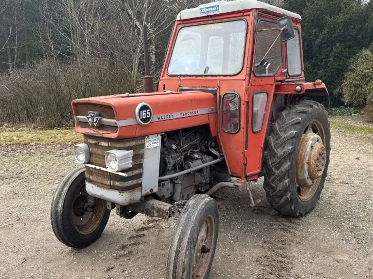 Billede 1 - Massey Ferguson 165