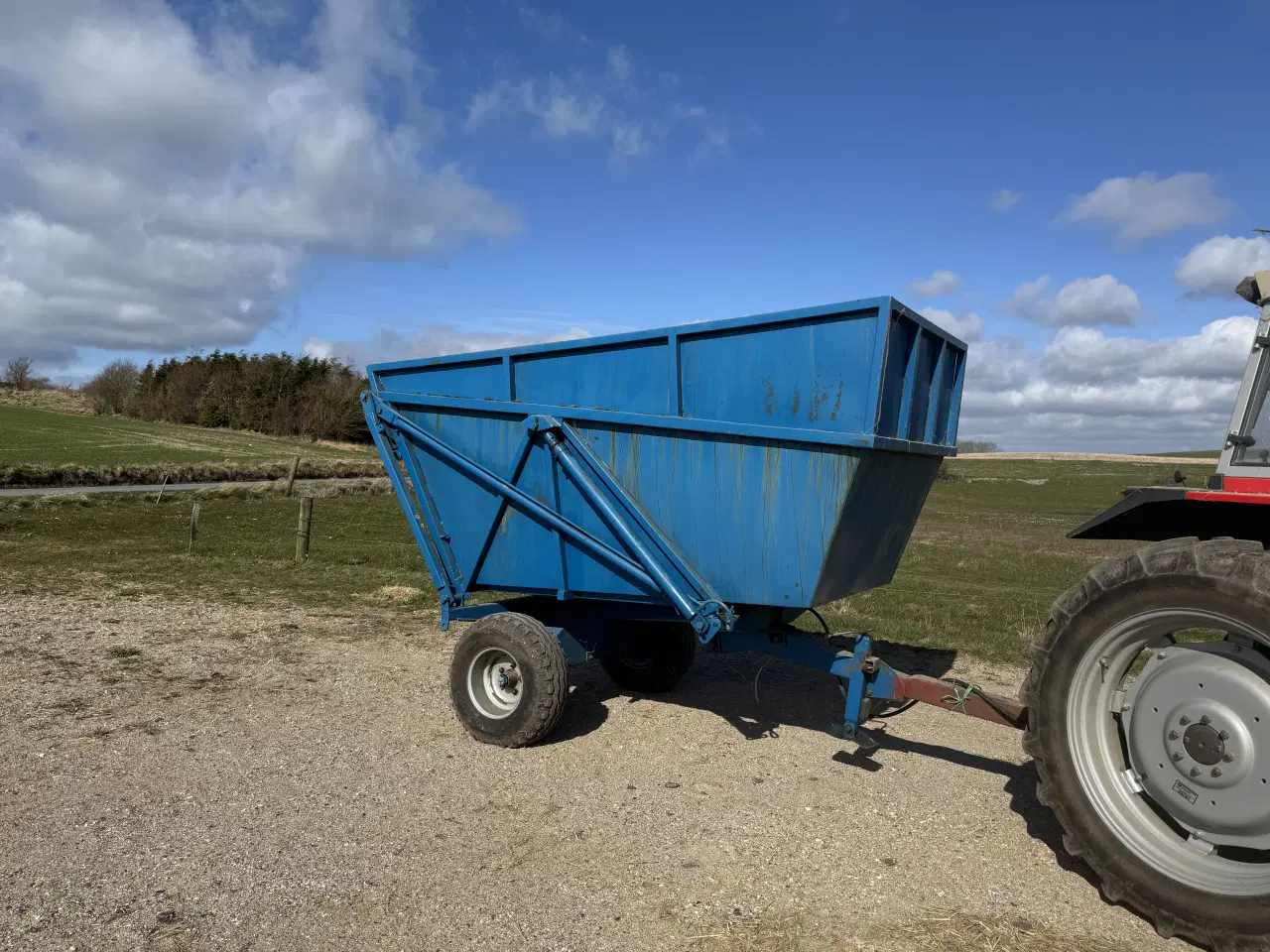 Billede 2 - Højtipvogn