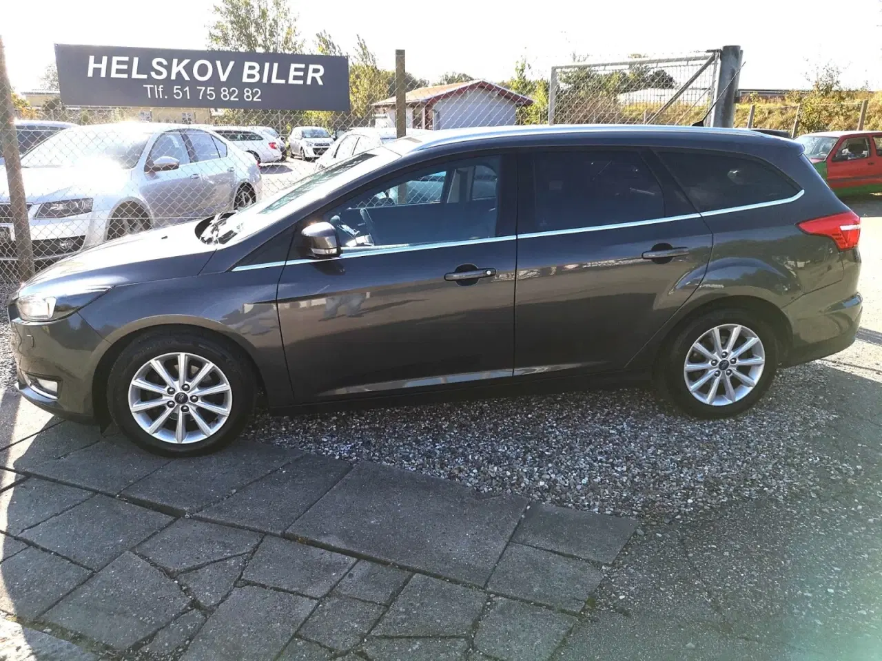 Billede 1 - Ford Focus 1,0 SCTi 125 Titanium stc.