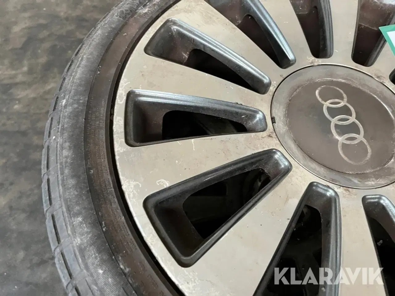 Billede 11 - Dæk Audi fælge