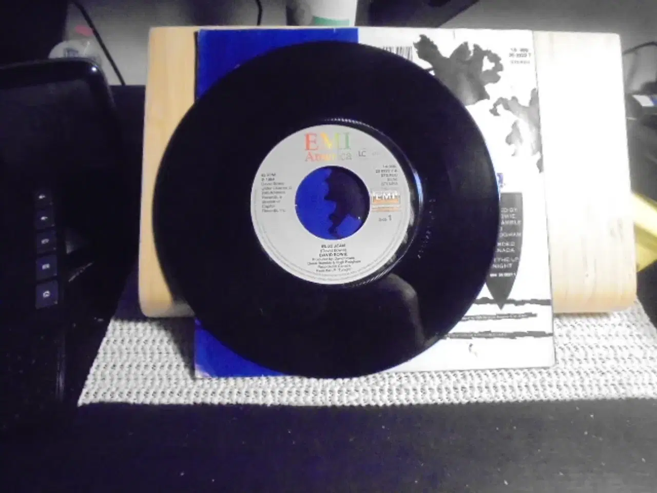 Billede 3 - Single: David Bowie – Blue Jean