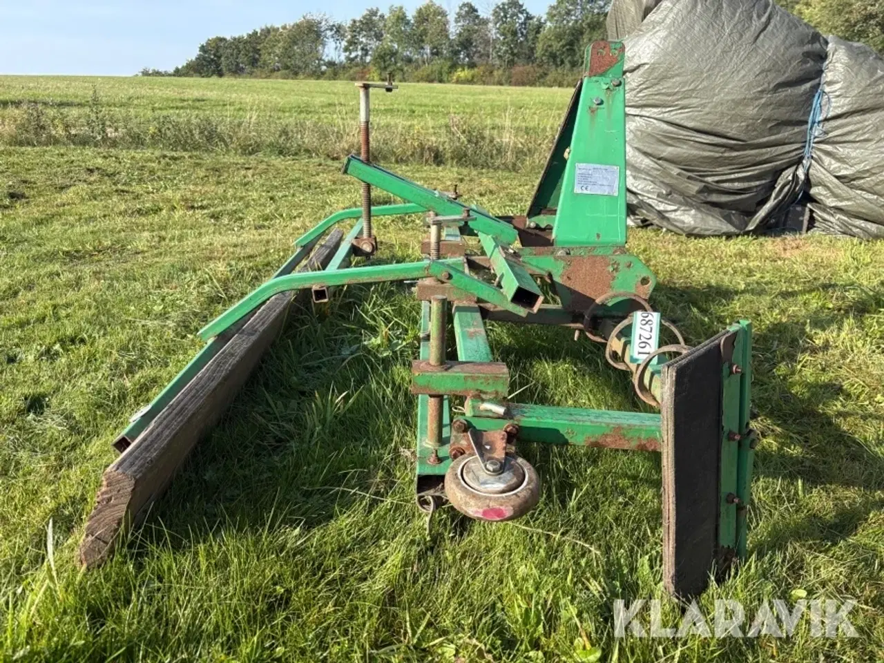 Billede 8 - Harve med planer bræt GFO Italy HARROW HM200
