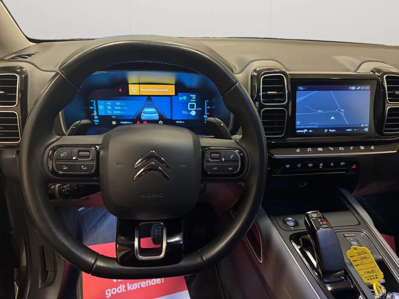 Billede 6 - Citroën C5 Aircross 1,6 Hybrid Feel LTD EAT8