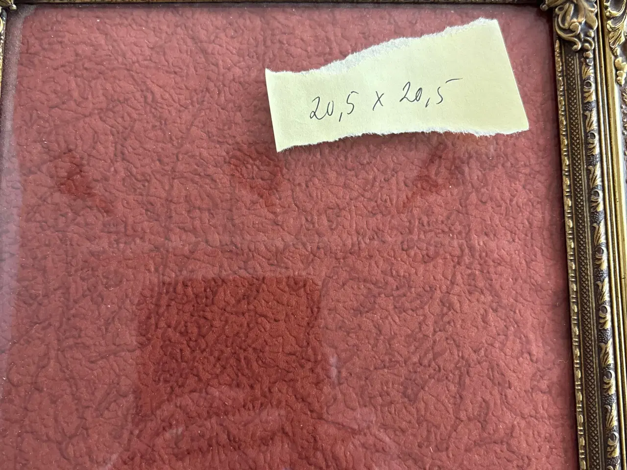 Billede 2 - Gamle rammer med buet glas