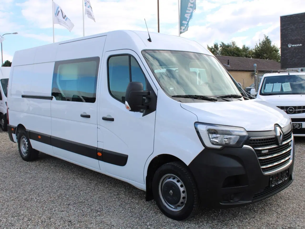 Billede 3 - Renault Master IV T35 2,3 dCi 150 L3H2 Kassevogn