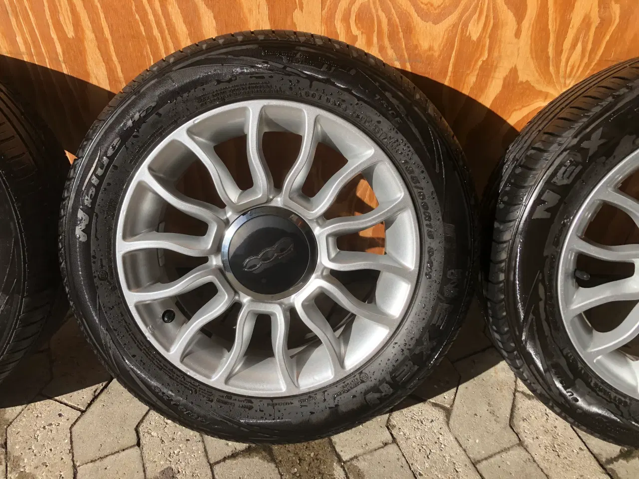 Billede 3 - Fiat 500 vinterhjul