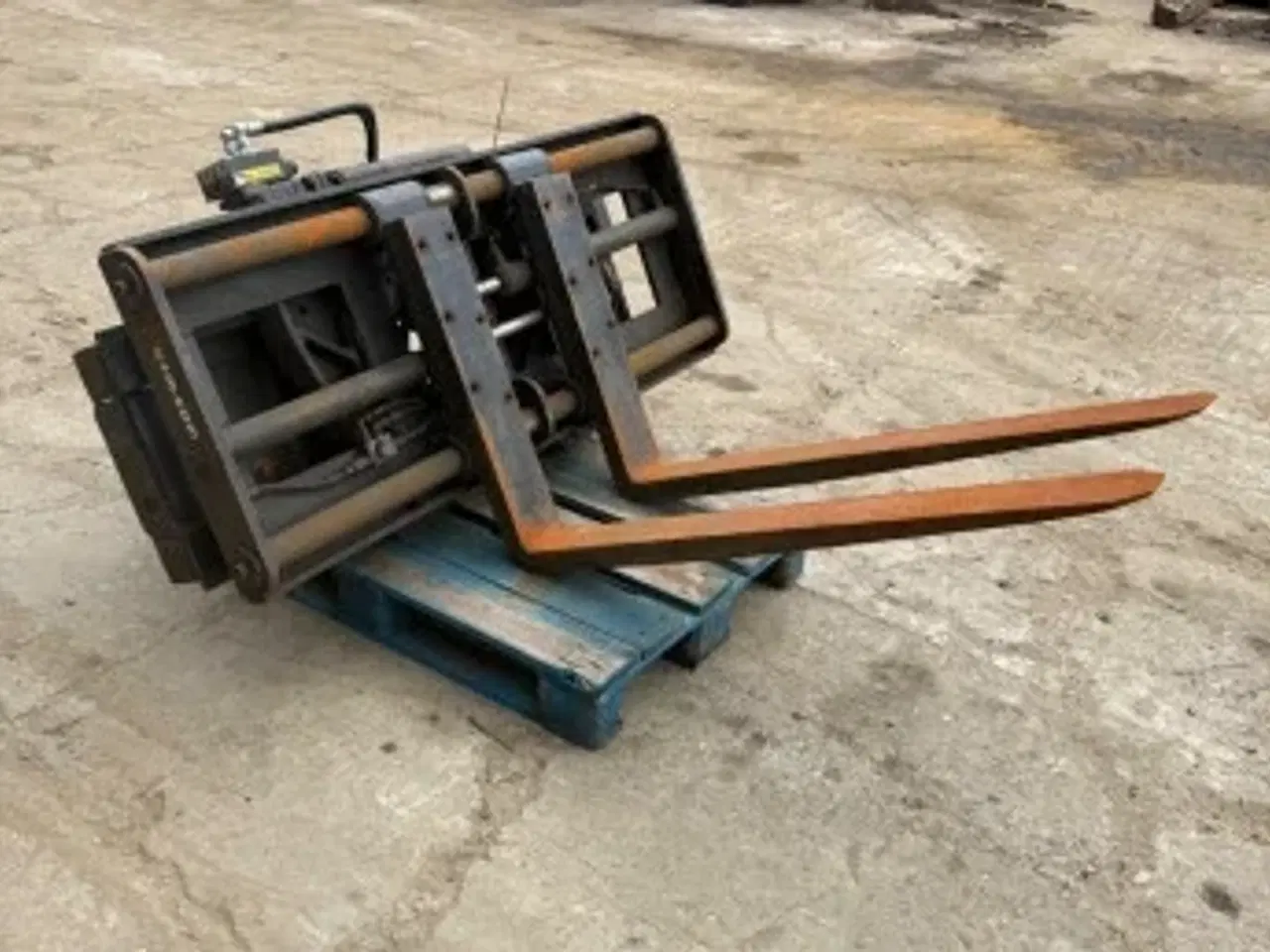 Billede 4 - Manitou eller Volvo skifte