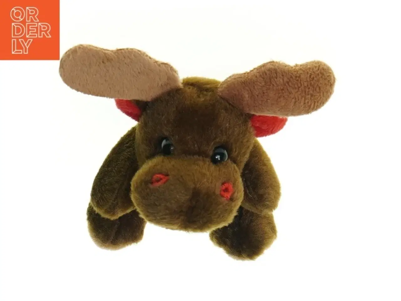 Billede 2 - Bamse elg fra Canada (str. 11 x 6 cm)