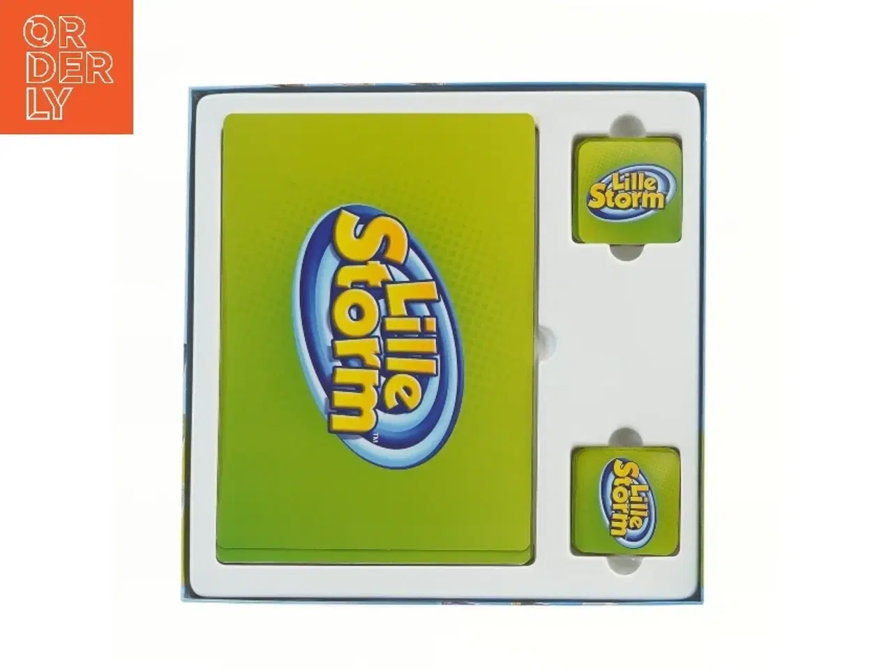 Billede 3 - Lille Storm siger goddag og farvel spil (str. 5x28x28 cm)