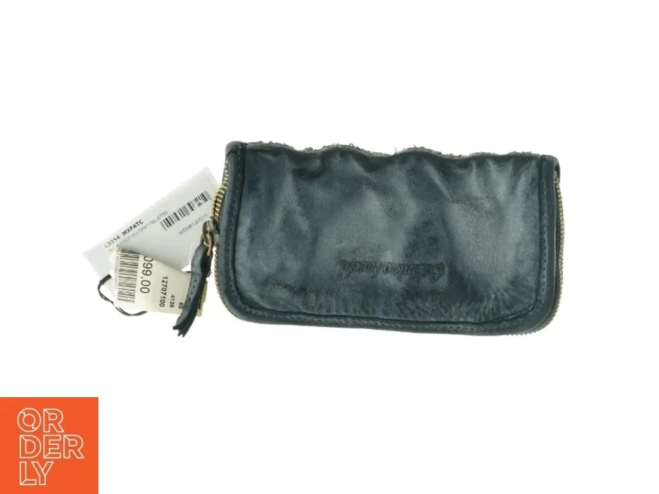 Billede 1 - Sort paliet-clutch fra Caterina Lucchi (str. 21 x 10 cm)