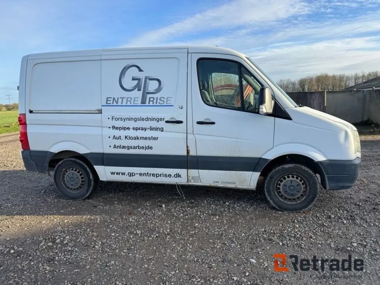 Billede 4 - VW Crafter 2.0 Tdi dpf