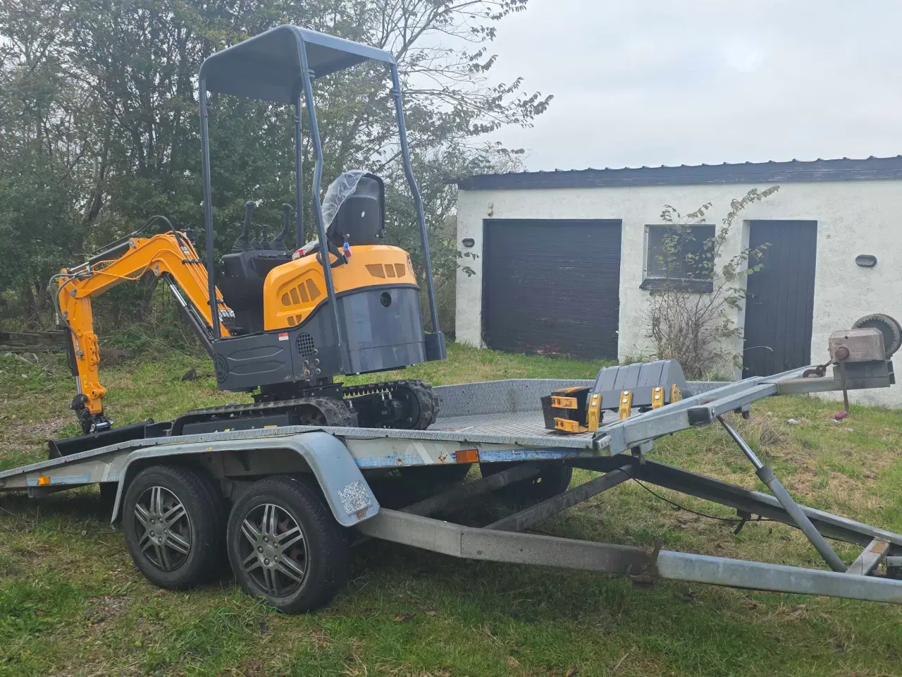 Billede 3 - Udlejeing auto trailer