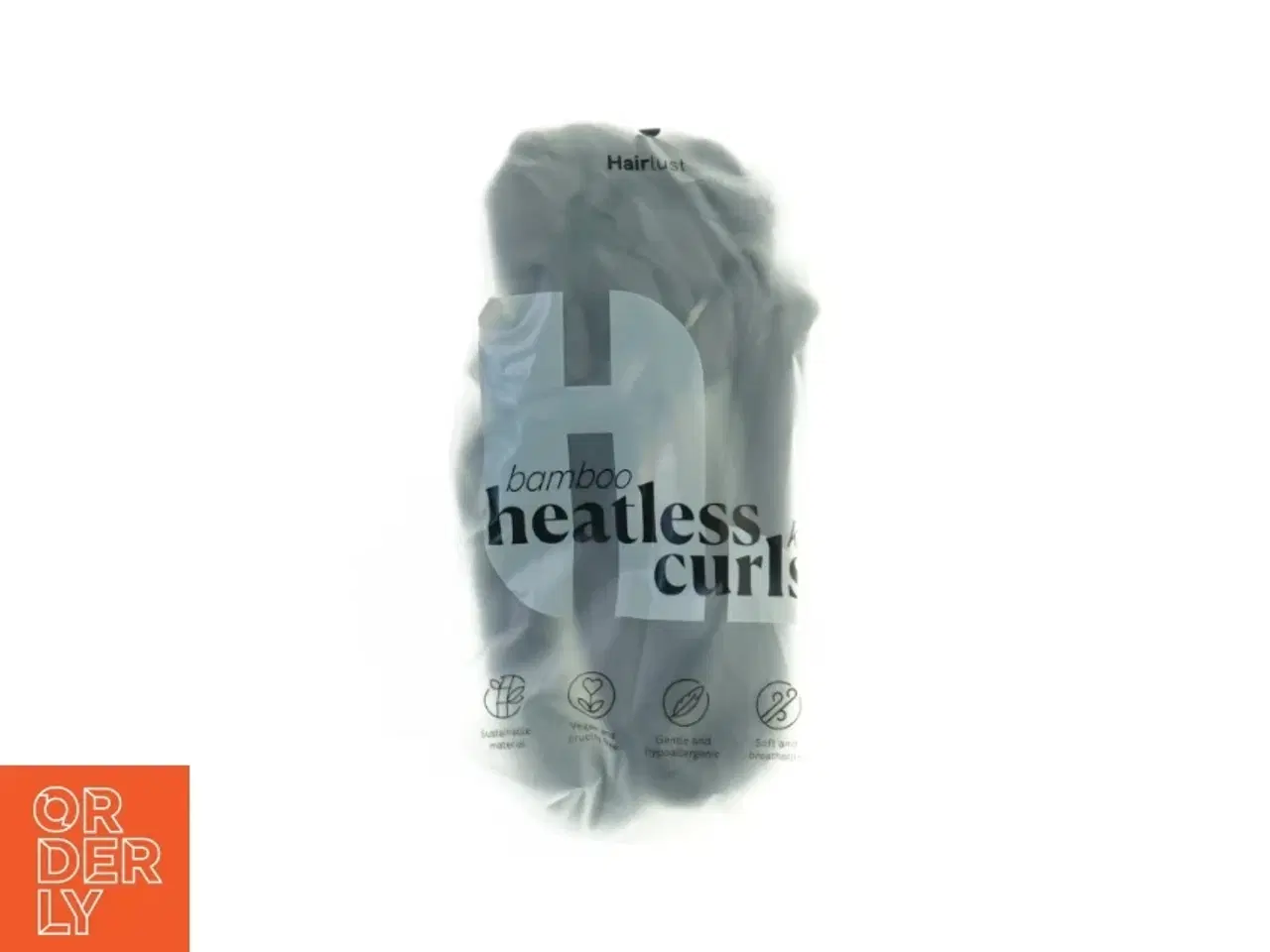 Billede 1 - Heatless curls fra Hairlust UBRUGT I ORIGINAL EMBALLAGE (str. 24 x 11 cm)