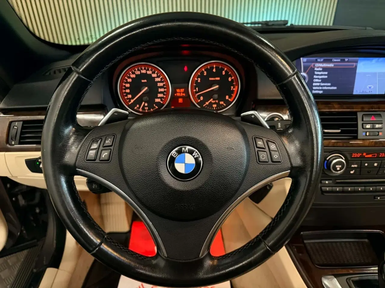 Billede 11 - BMW 335i 3,0 Cabriolet DKG