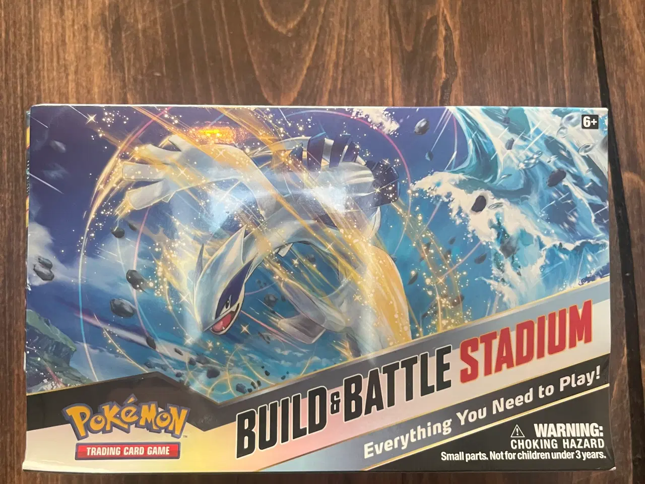 Billede 1 - Pokemon box, Silver tempest