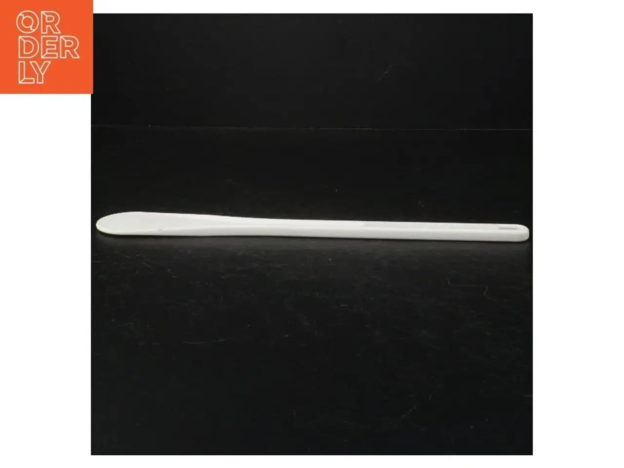 Billede 3 - Hvid skoske (str. Længde. 30 cm)
