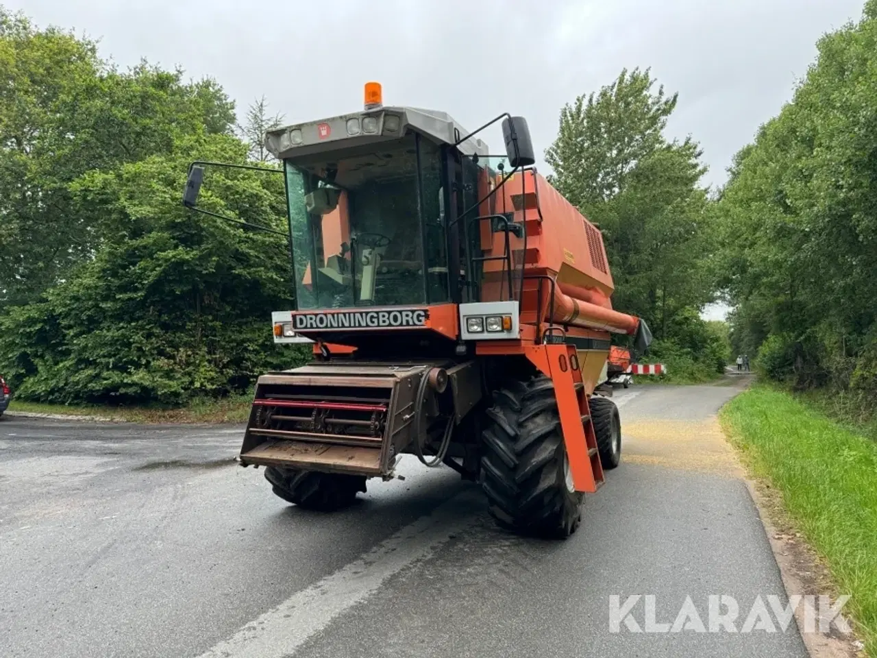 Billede 1 - Mejetærsker Dronningborg Jumbo D8900