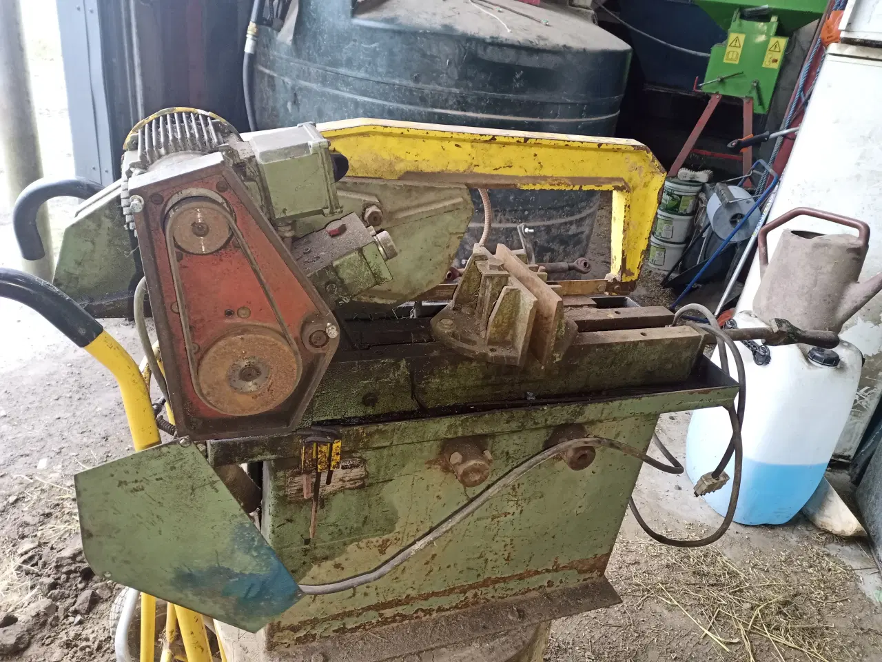 Billede 4 - En fin gammel koldsav til jern som virker som den 