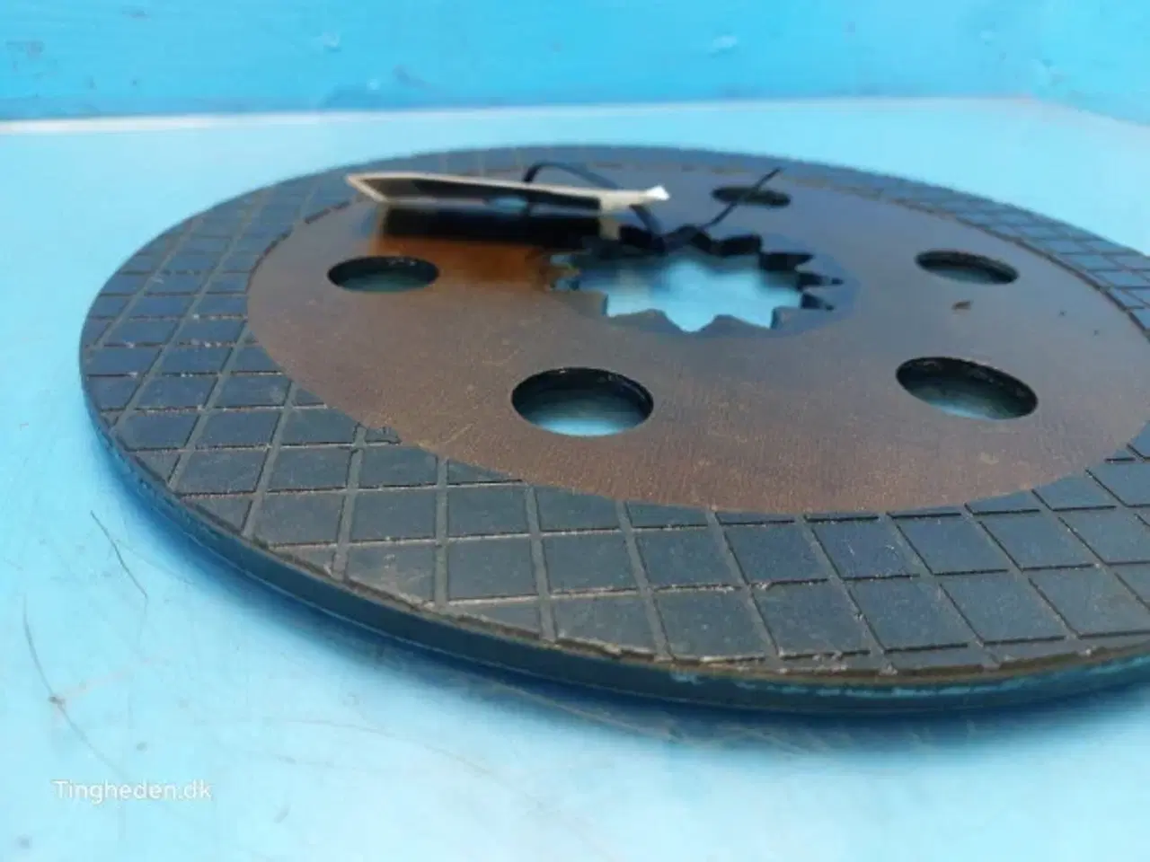 Billede 4 - Case Puma 185 Bremseskive 47944356