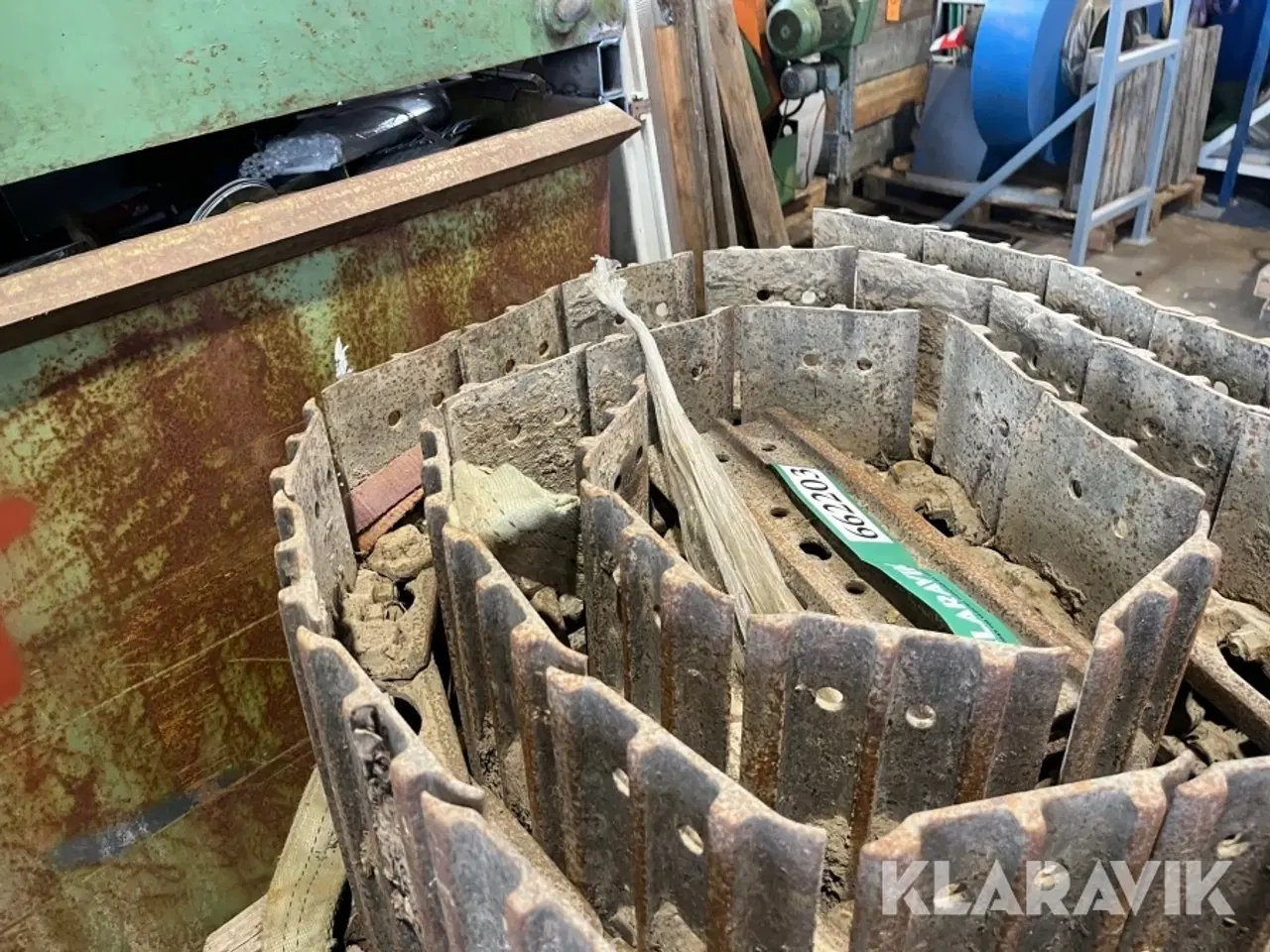 Billede 5 - Bælter til gravemaskine 2 styk
