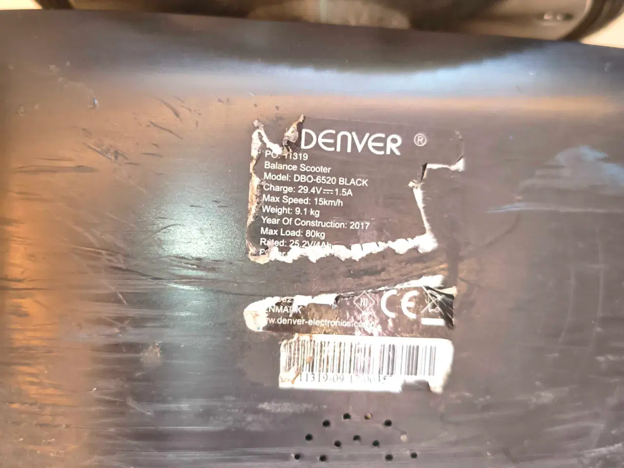 Billede 3 - Segboard. Denver balance scooter