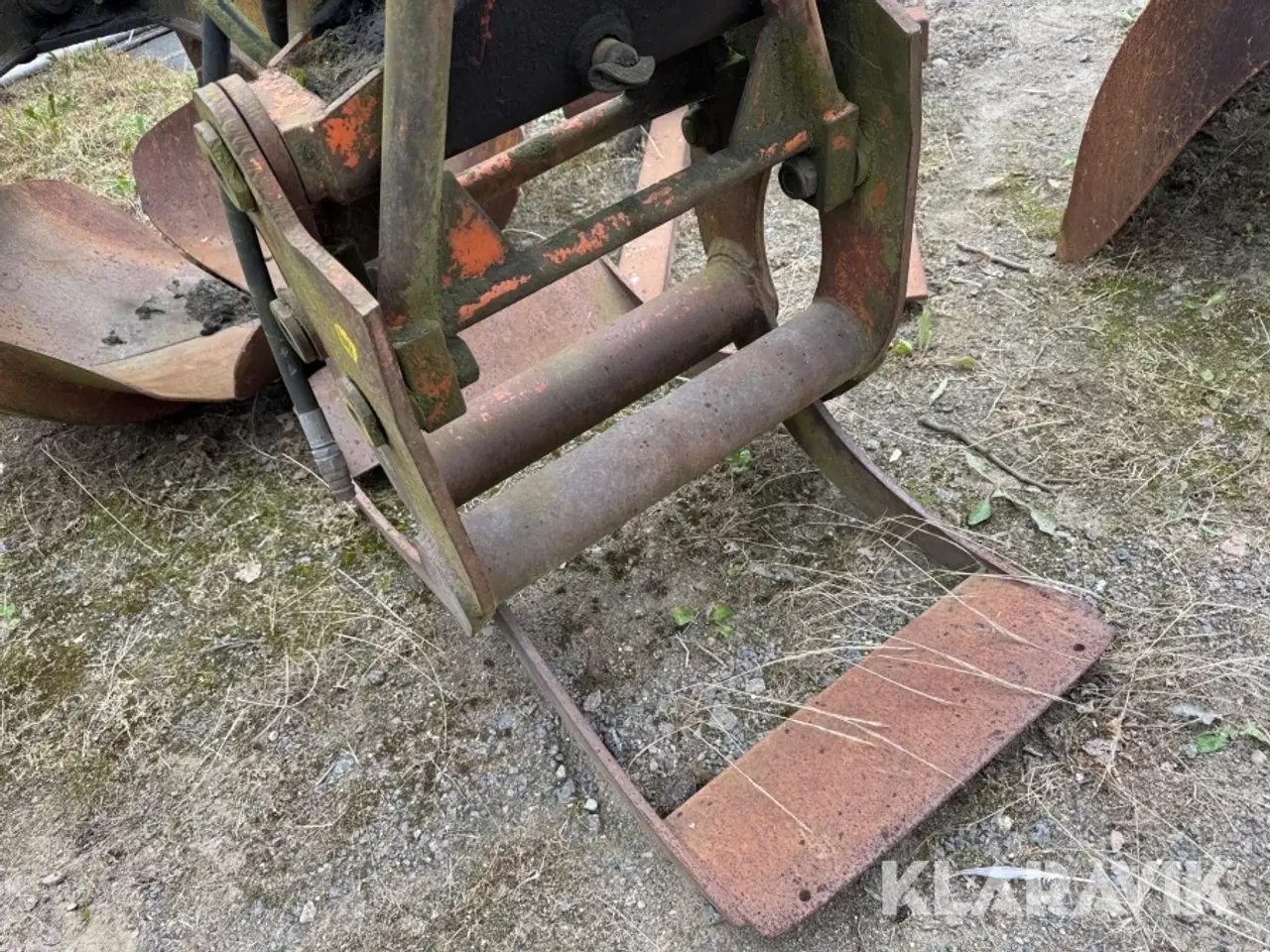 Billede 10 - Hydraulisk Kævlegrab