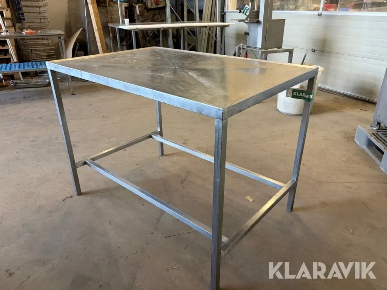 Billede 7 - Pølsestopperbord med afløb