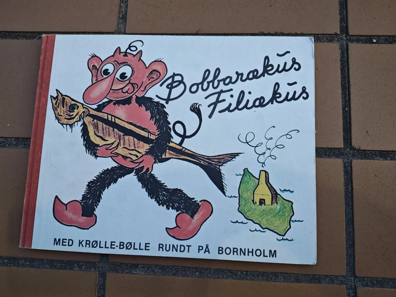 Billede 1 - Bobbarækus Filiækus m Krølle Bølle rundt Bornholm