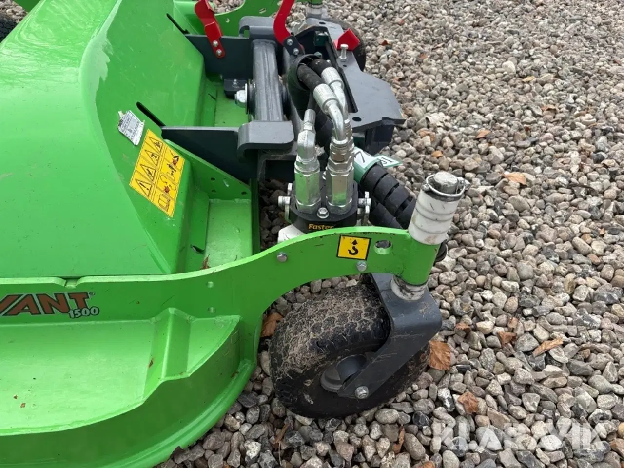 Billede 11 - Græsklipper Avant A37548