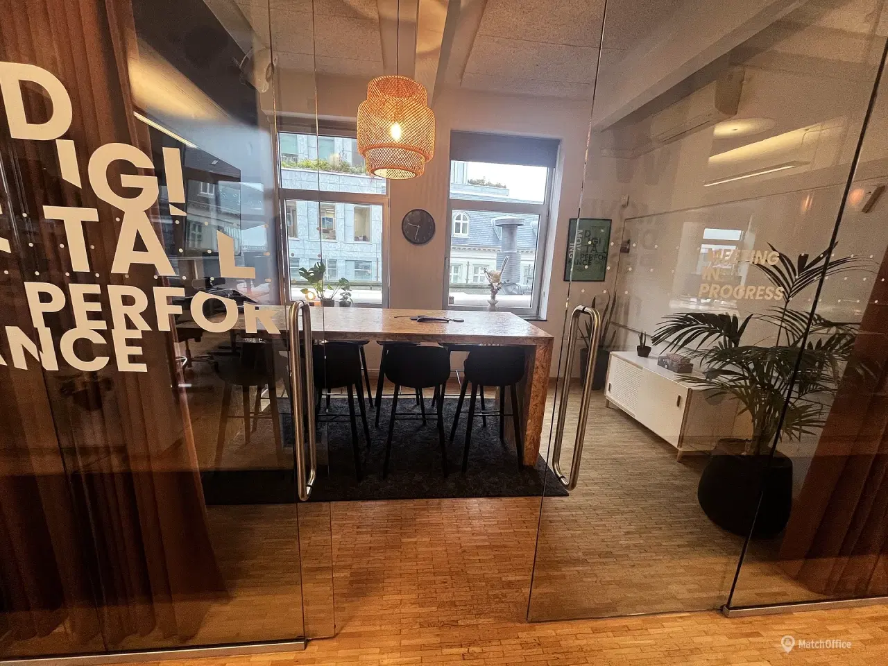 Billede 5 - Lyse kontorlokaler midt i Aarhus C – Åboulevarden 3. 2. sal