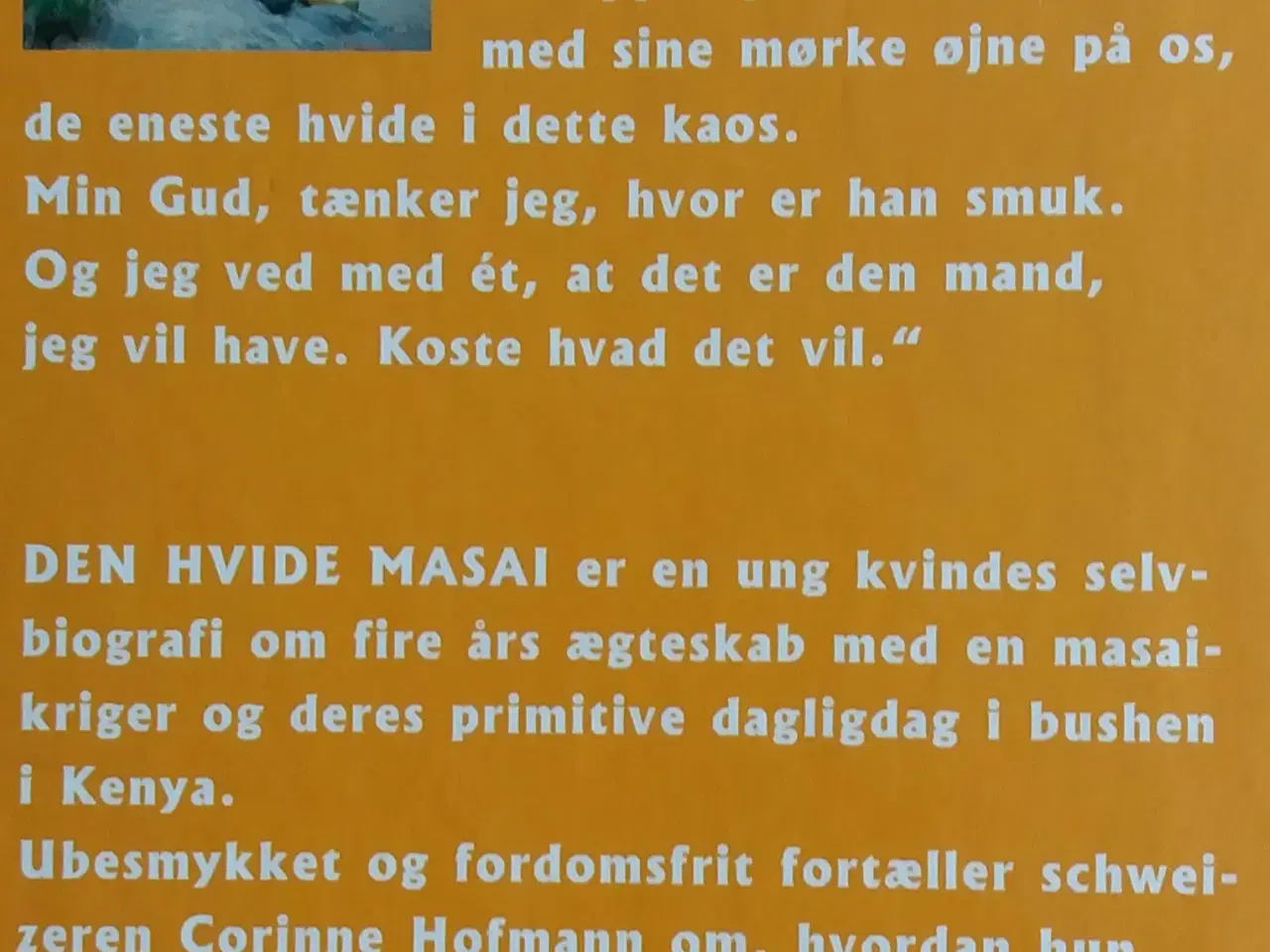 Billede 2 - Den hvide masai af Corinne Hofmann