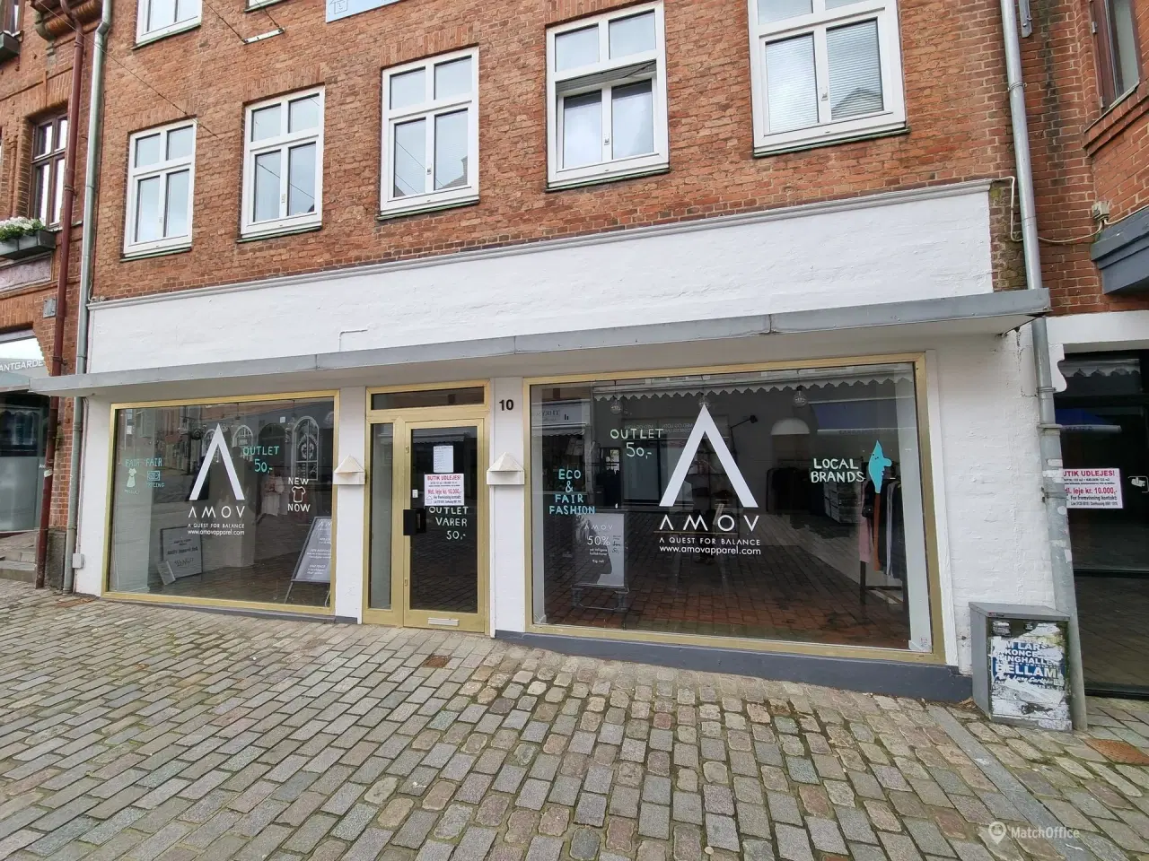 Billede 1 - Centralt beliggende lejemål - gode opstartsvilkår