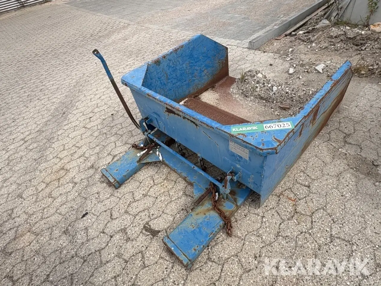 Billede 4 - Tipcontainer DC 0,76 m³