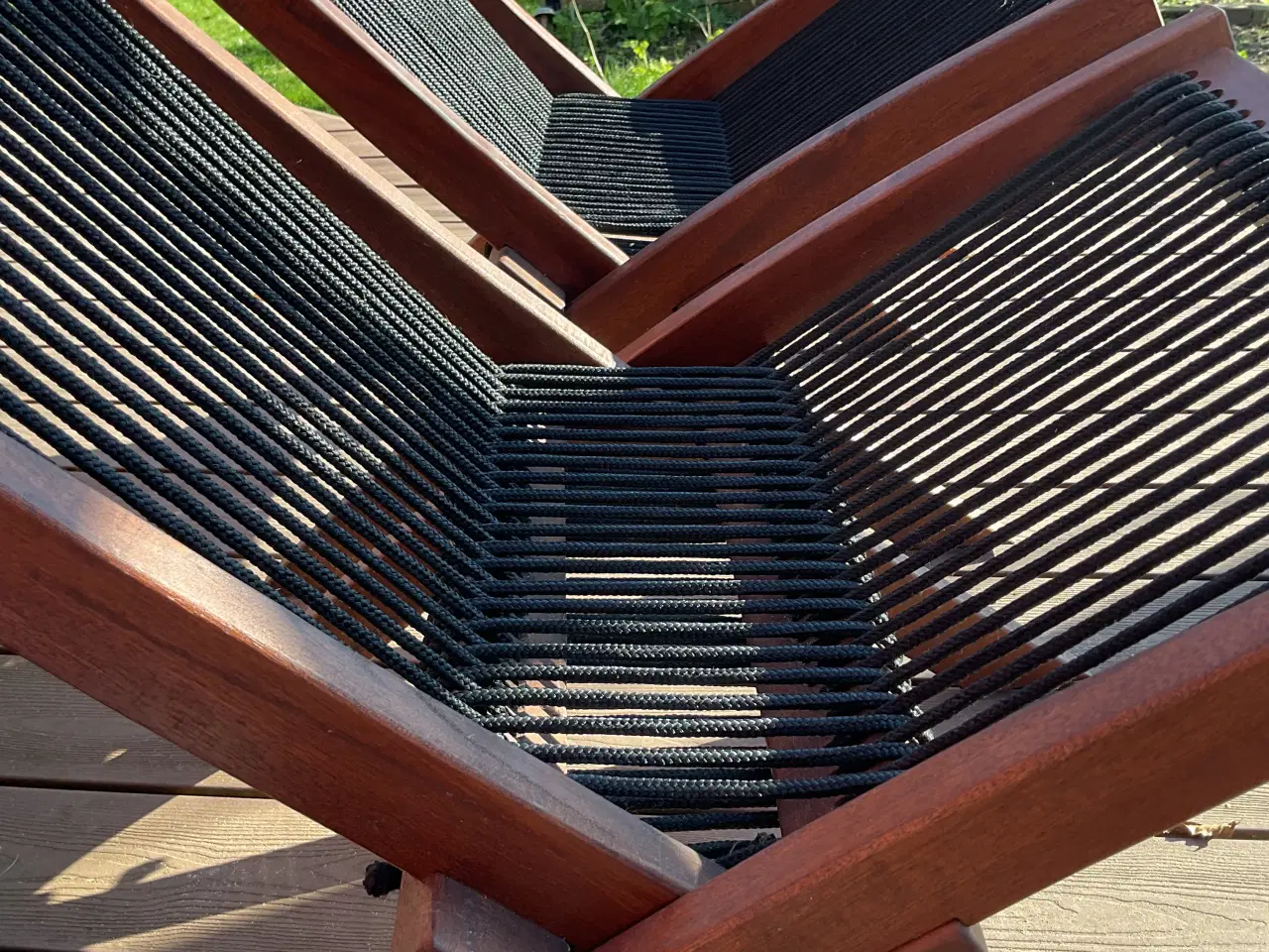 Billede 3 - 2 fine havestole