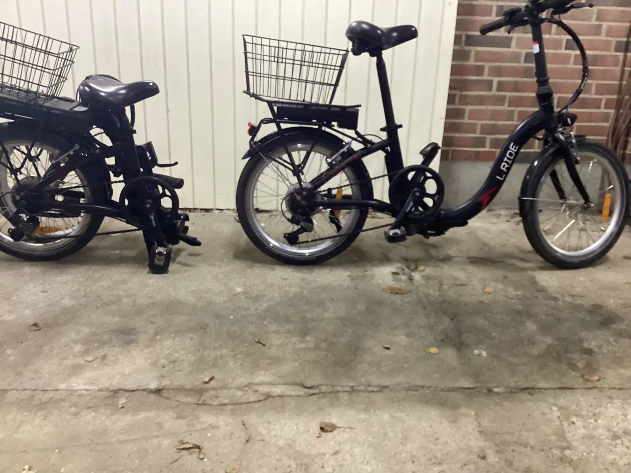 Billede 2 - Elcykel sammenklappelig
