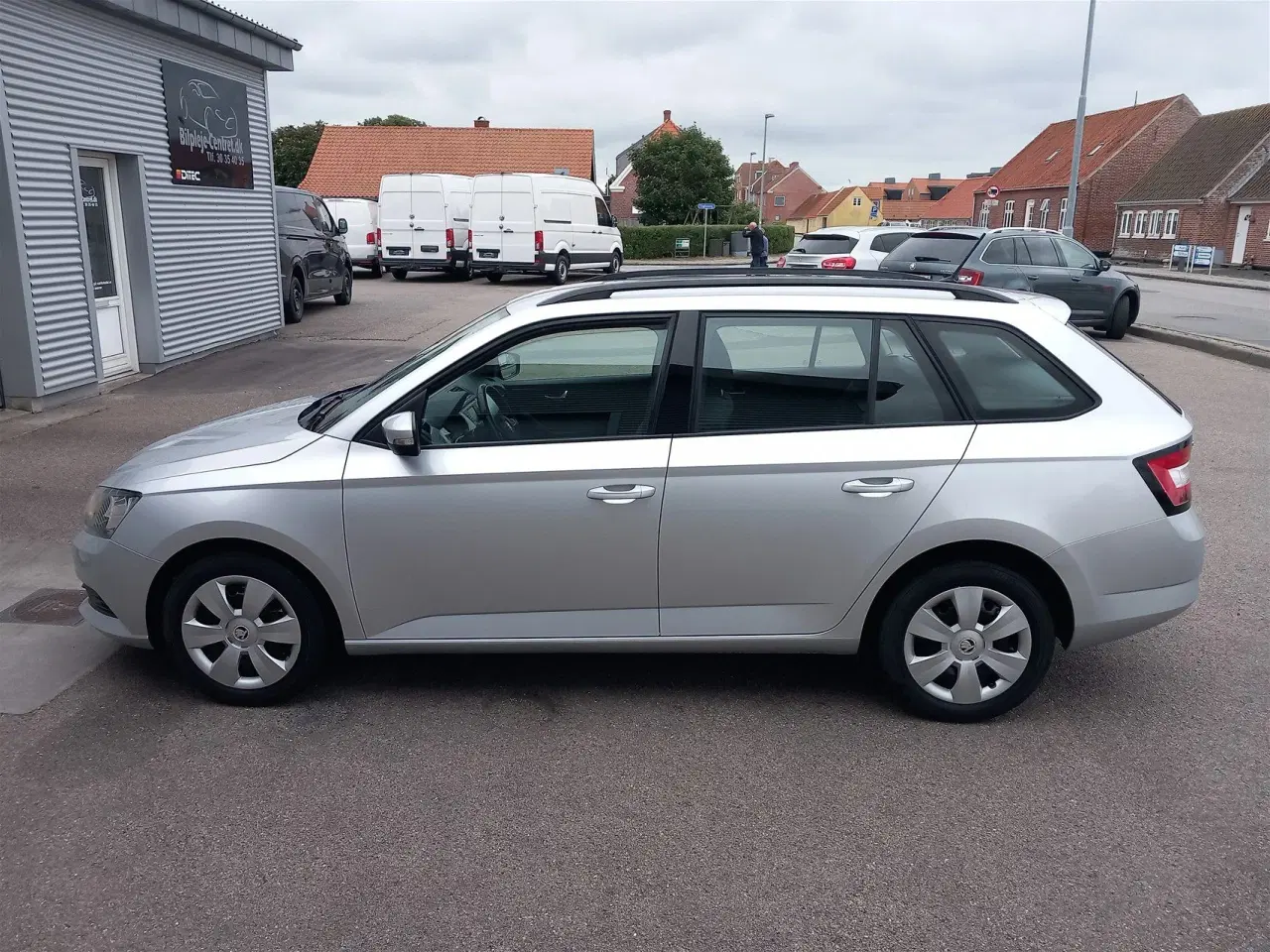 Billede 5 - Skoda Fabia Combi 1,0 MPI Ambition 75HK Stc