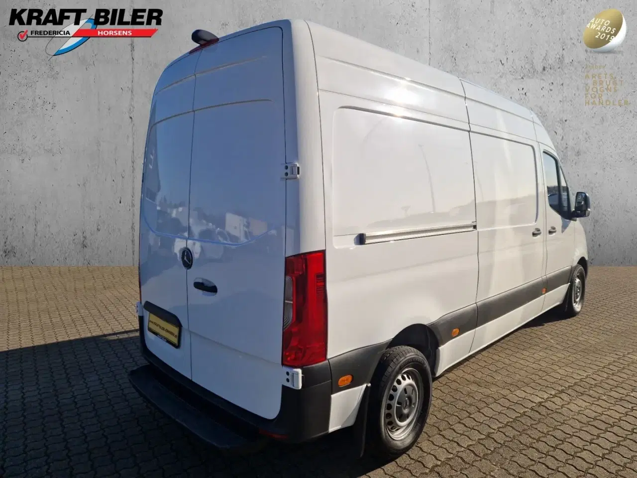 Billede 5 - Mercedes Sprinter 214 2,2 CDi A2 Kassevogn aut. FWD