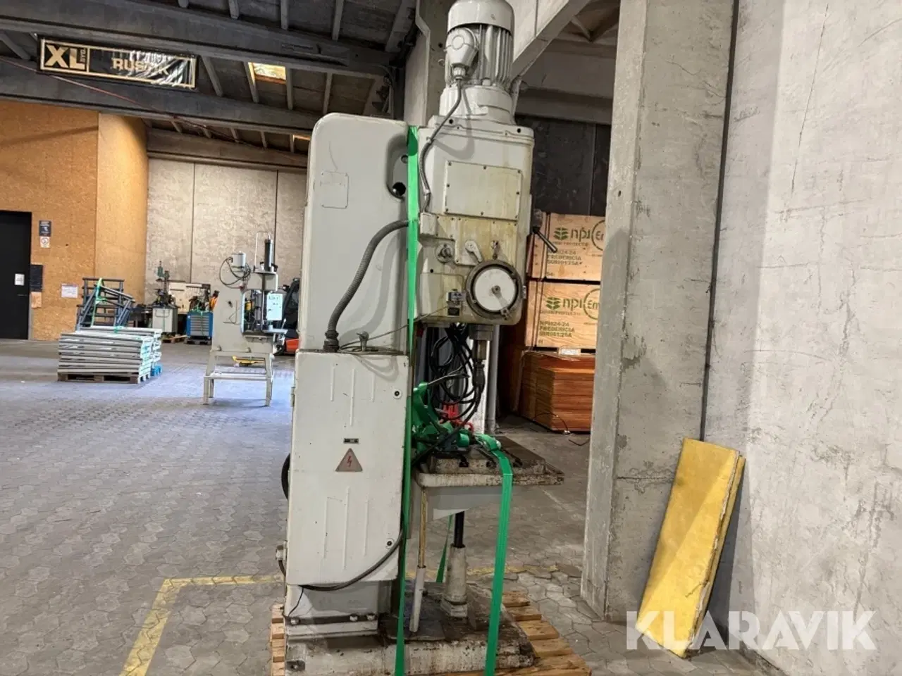 Billede 2 - Søjleboremaskine Stanko 2H135