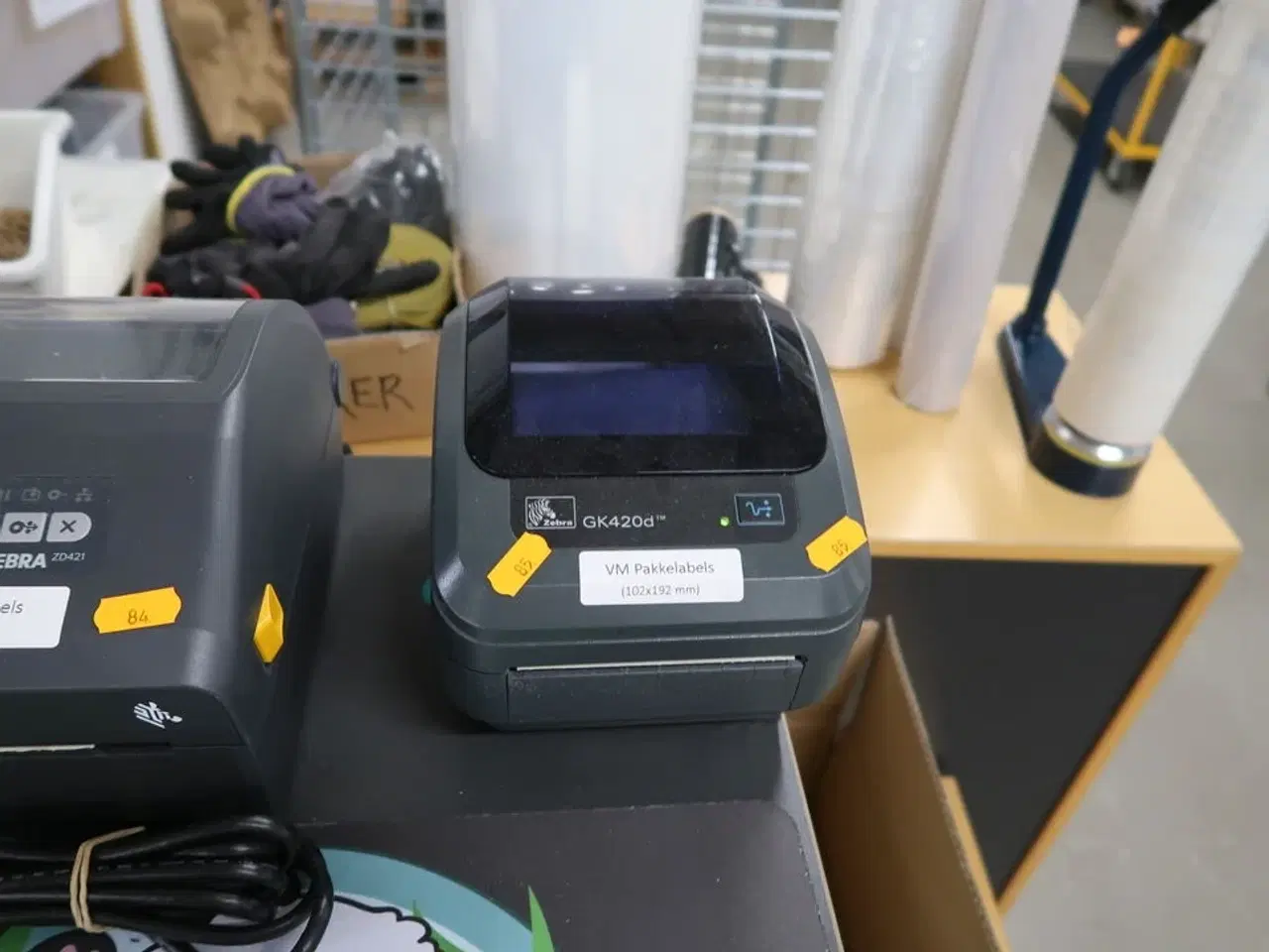 Billede 1 - Labelprinter ZEBRA GK420d