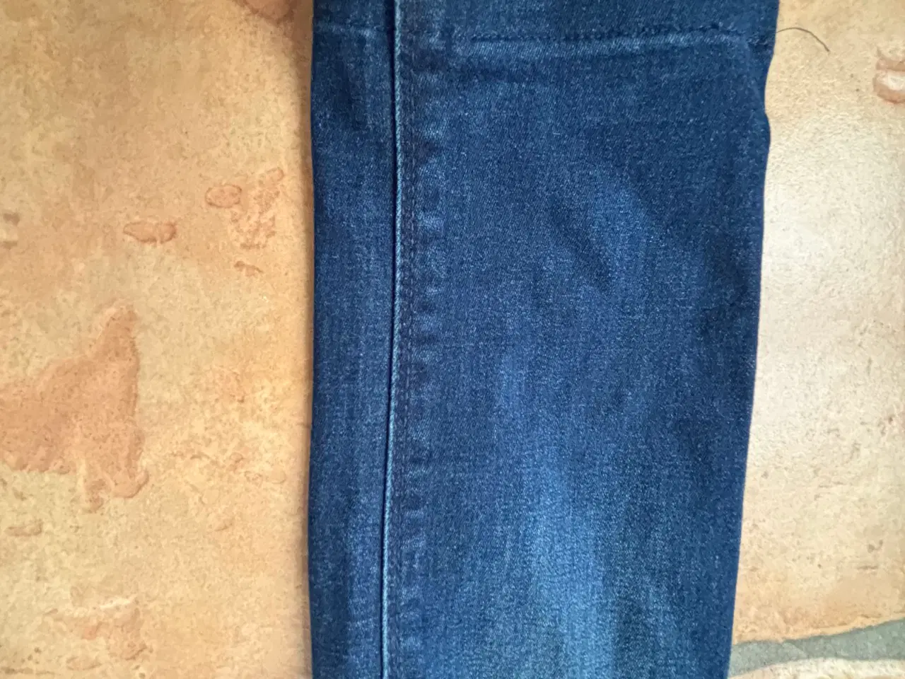 Billede 2 - Blå jeans / cowboybukser fra name it i str. 134