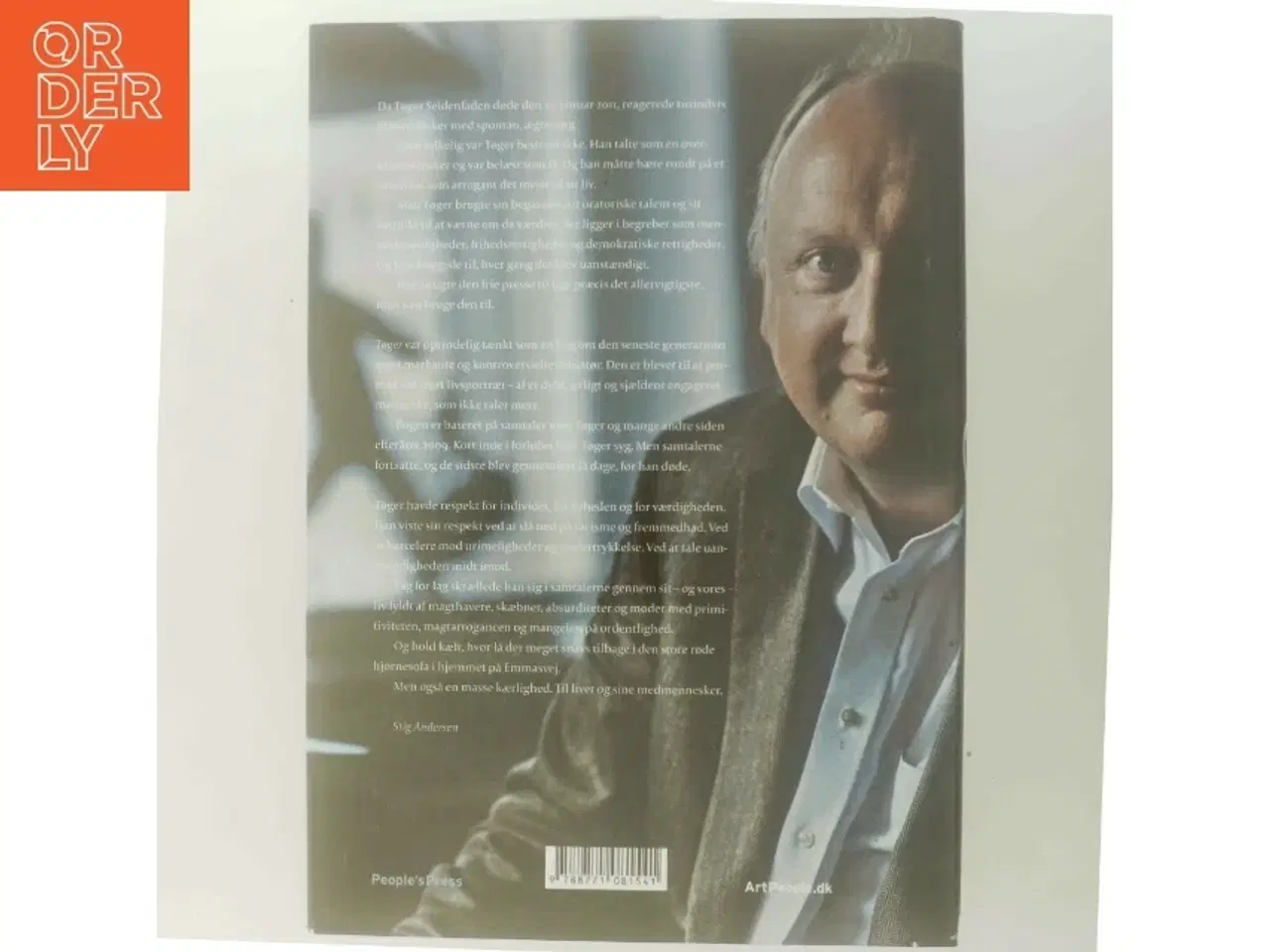 Billede 3 - Tøger af Stig Andersen (f. 1949) (Bog)