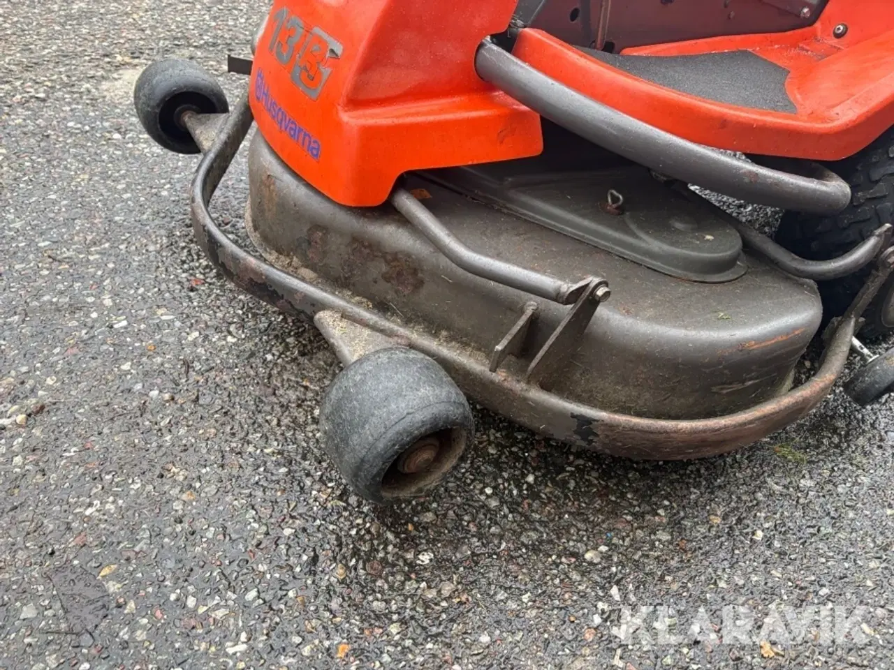 Billede 9 - Græsslåmaskine Husqvarna Rider 13 RS