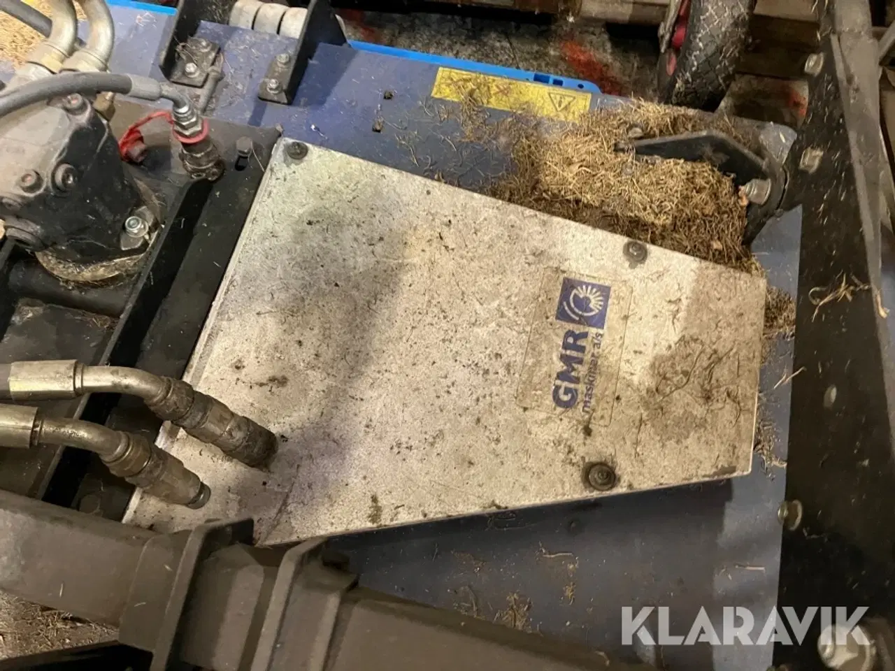 Billede 8 - Hydraulisk klippedbord Stenballe RK 1800 LHE