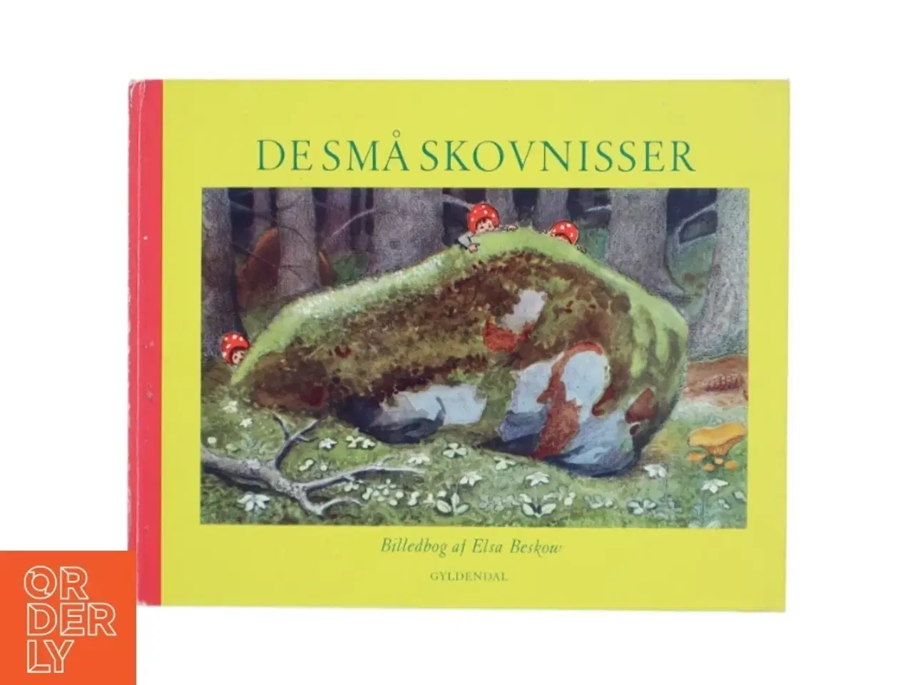 Billede 1 - Elsa Beskow Billedbog - De små skovnisser (Bog) fra Gyldendal