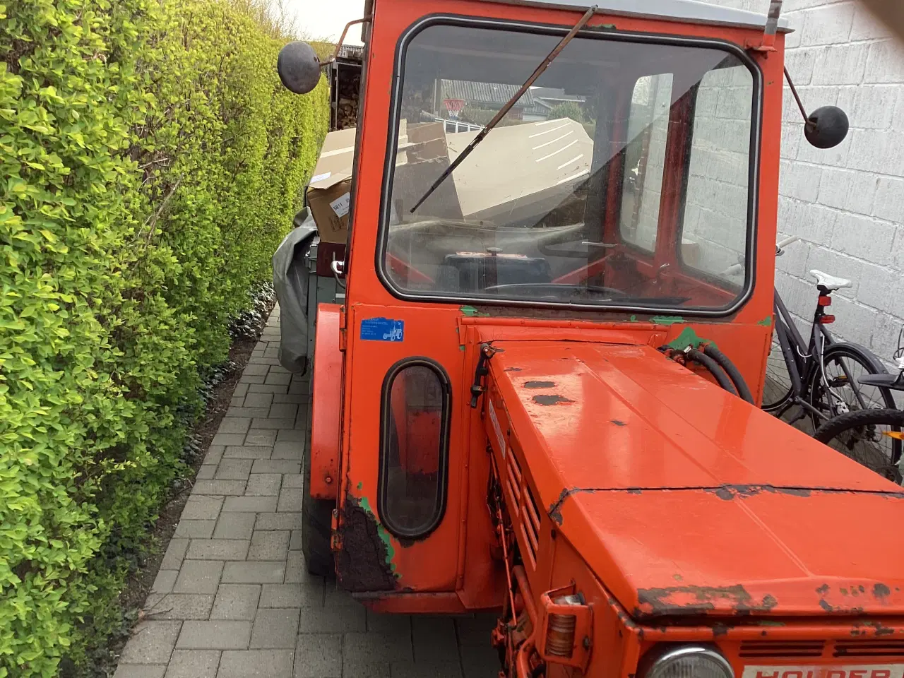 Billede 2 - Førerhus til holder p60