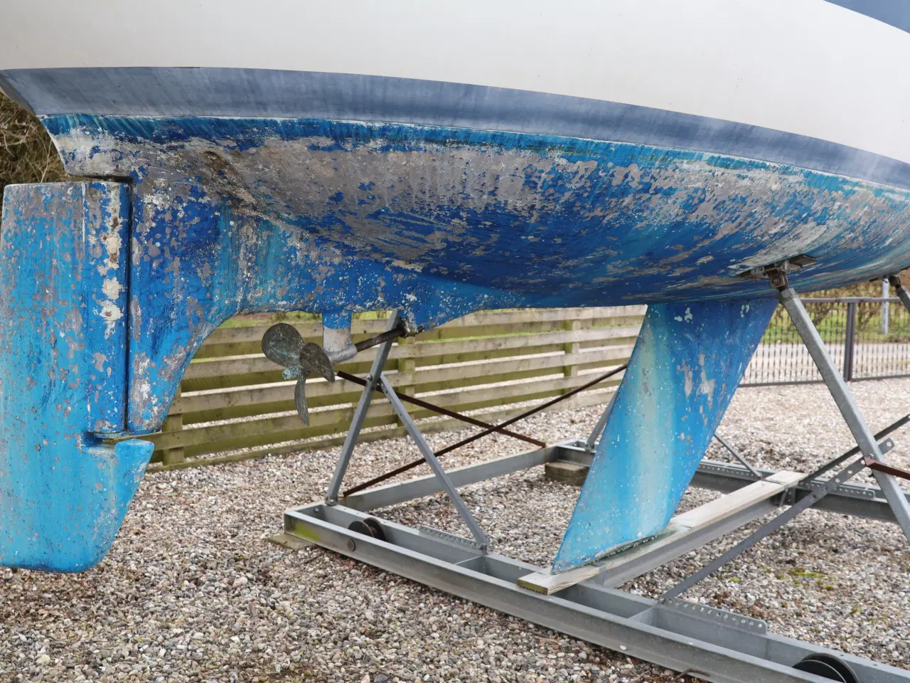 Billede 5 - LM22 Sejlbåd årg 1977 m/Lombardini 2 cyl diesel